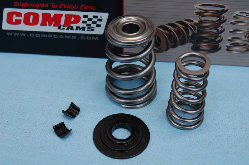 conical valve springs