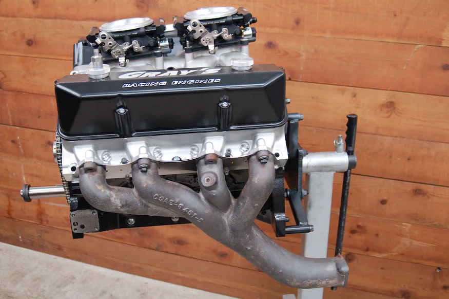 ford 481 inch FE engine build